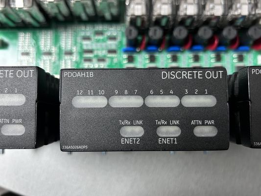 IS220PDOAH1BE GE Discrete Output I/O Module