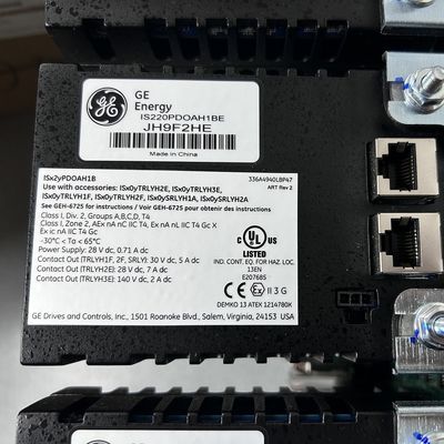 IS220PDOAH1BE GE Discrete Output I/O Module