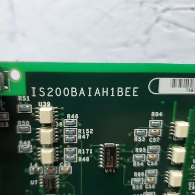GE IS200BAIAH1BEE Bridge Application Interface Card 200mm Net Height