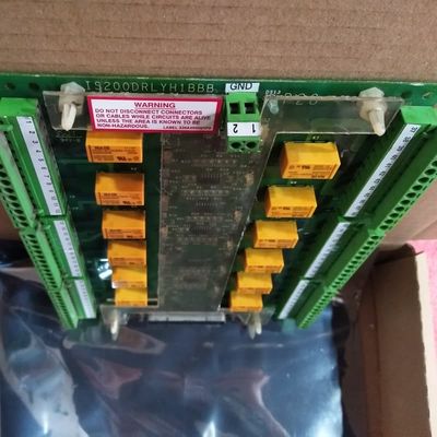 GE IS200DRLYH1BBB Mark VI RELAY OUTPUT TERMINAL BOARD