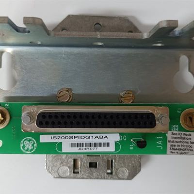 GE IS200SPIDG1ABA Simplex Funct ID Board