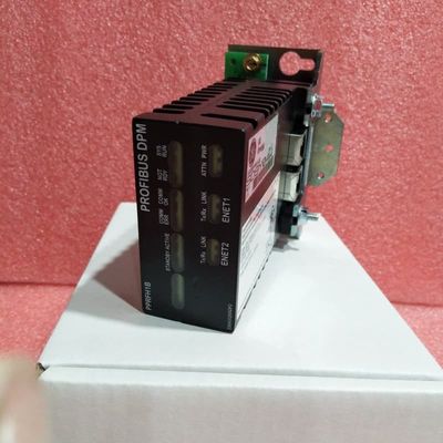 GE IS220PPRFH1B PROFIBUS Master Gateway I/O Module Mark VIe