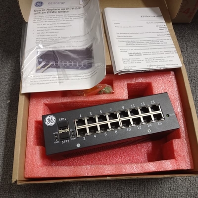 GE IS420ESWBH3A Ethernet IONet Switch for Mark VIe