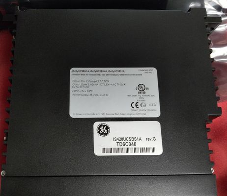 IS420UCSBS1A GE Mark VIeS UCSB Controller Module