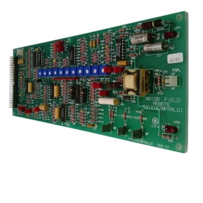 GE 531X167MFRALG1 Motor Field Remote PCB 100mm x 200mm
