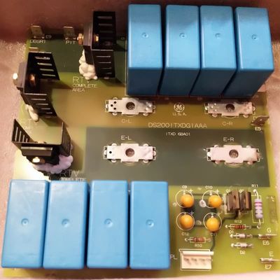 GE DS200ITXDG1AAA Turbine Control I/O Terminal Board 330mm x 100mm