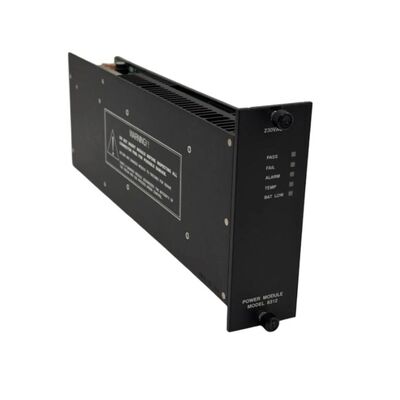 Invensys Triconex 8312 Power Supply Module with 14.8 V Output 230 VAC Input and 2.5 A Time-Delay Fuse