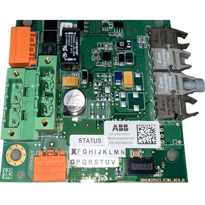 ABB UFC912A101  3BHE039426R0101  Circulation Plate Module for High-Frequency Switching and Industrial Automation Compact Solution