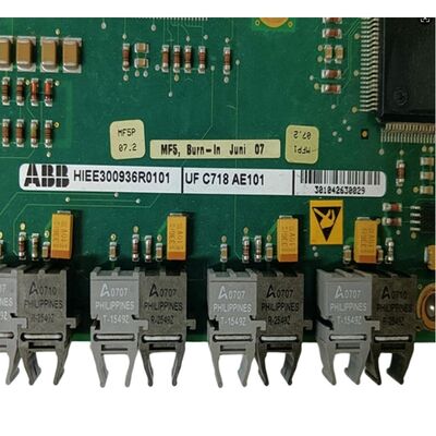 ABB UFC718AE101  HIEE300936R0101  Communication Processor Module with PROFIBUS DP Modbus RTU and Ethernet/IP Support