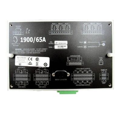 Bently Nevada 1900/65A 172323-01 Intelligent Monitoring Module with Real-time Data Collection for Predictive Maintenance and API 670 Compliance