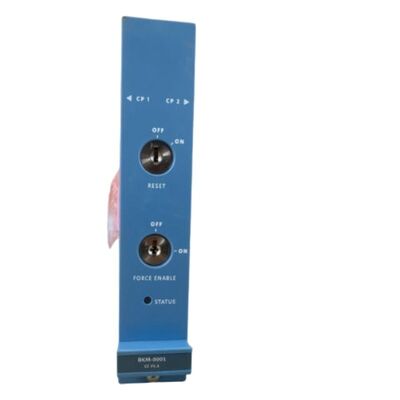 FC-BKM-0001 Battery and Key Switch Module with High-Capacity Lithium-Ion Battery and Mechanical Key Switch for Industrial Control Systems