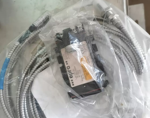 EPRO PR6423/010-120 8mm Eddy Current Sensor with M10x1 Thread and 6-Meter Armored Cable for Industrial Monitoring