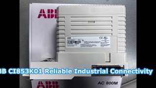 ABB CI853K01 Haberleşme Modülü Güvenilir Endüstriyel Yedek