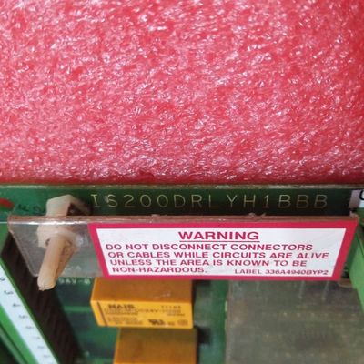 GE IS200DRLYH1B Mark VI RELAY OUTPUT TERMINAL BOARD