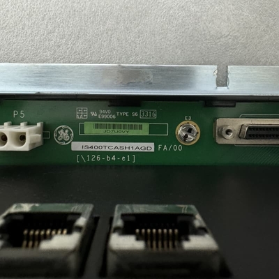 GE IS400TCASH1AGD Mark VIe için PCAA Modülü Terminal Kartı