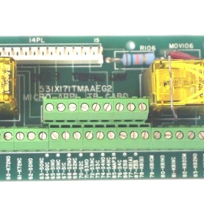 GE 531X171TMAAEG2 Terminal Board Relay Card 100mm x 200mm
