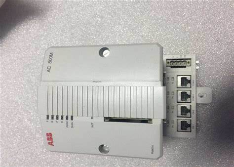 ABB PM856AK01 3BSE066490R1 Processor Unit with 110mm Length 45mm Width and 119mm Height for Industrial Automation