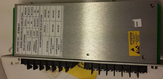 Bently Nevada 81546-01 Signal Input Relay Board with 320mm Length Plug-and-Play Industrial-Grade Durability