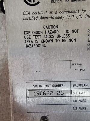 Bently Nevada 132417-01 Four Channel 2201 Monitoring System for Industrial Machinery with Dust and Moisture Resistance