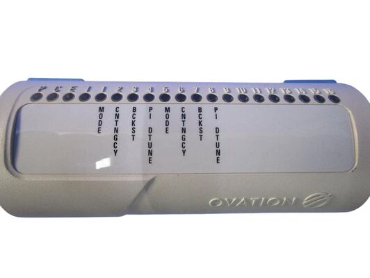 WESTINGHOUSE Emerson 1C31199G03 High-Performance Signal Conditioning Module with 16 Analog Input / 8 Digital Output and Built-in Diagnostic Functions