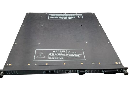 Triconex 3008 Main Processor MP with Redundant Fault-Tolerant Triple-Module Redundancy for High-Integrity Industrial Control