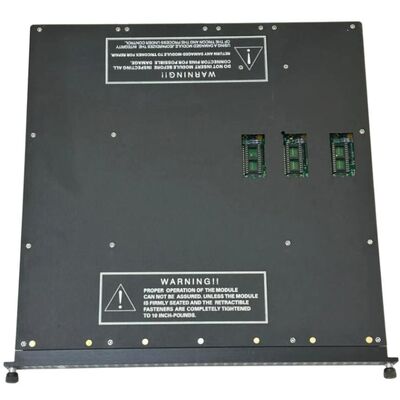 Triconex 3664 Dual Digital Output Module with 2-out-of-3 Voting Process, 16-30 VDC Voltage Range, and 1500 VDC Point Isolation