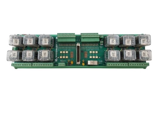 Woodward 5441-693 I/O Module with 24 VDC Input, CANopen Communication, and -40°C to +85°C Operating Range