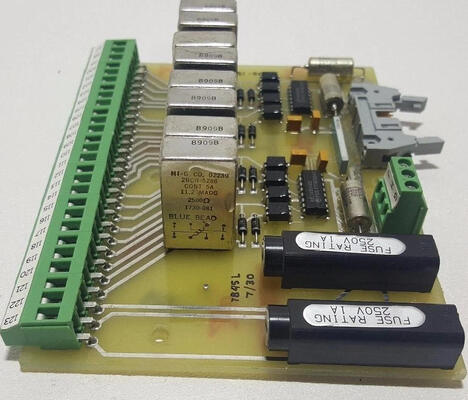 Woodward 5500-159D Relay Control Board with IP65 Protection, 30 kHz Output Frequency, and Corrosion-Resistant Design