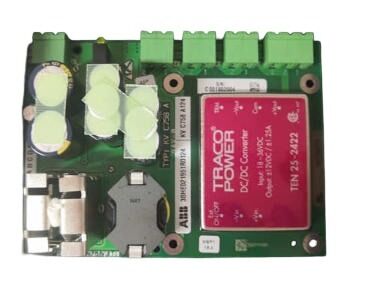 ABB KVC758A124 3BHE021951R1024 Programmable Embedded Controller Baseplate with High-Speed Digital Outputs and Fiber Optic Communication for Deterministic Control