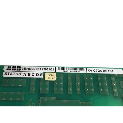 ABB XVC724BE101 3BHE009017R0101 Printed Circuit Board Module for Industrial Automation and Process Control Systems 220V