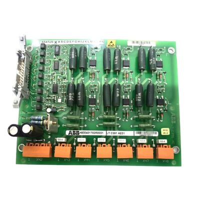 ABB LTC391AE01HIEE401782R0001  Interface Module with 24V DC, IP54 Protection, and Multiple Communication Protocols