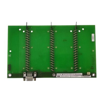 ABB XVC770BE101 3BHE021083R0101 Circuit Board with 16 Channels 24V DC for Industrial Automation