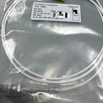 TQ402 111‑402‑000‑013 A2‑B1‑C072‑D000‑E015‑F0‑G100‑H10 Eddy‑Current Proximity Transducer